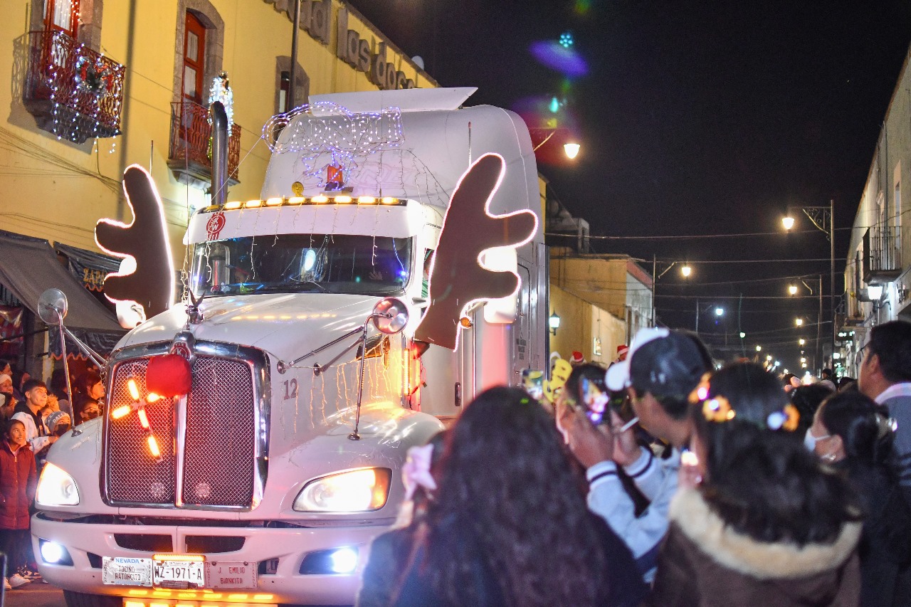 Amplía DIF Huamantla fecha de inscripción al Gran Desfile Navideño 2024